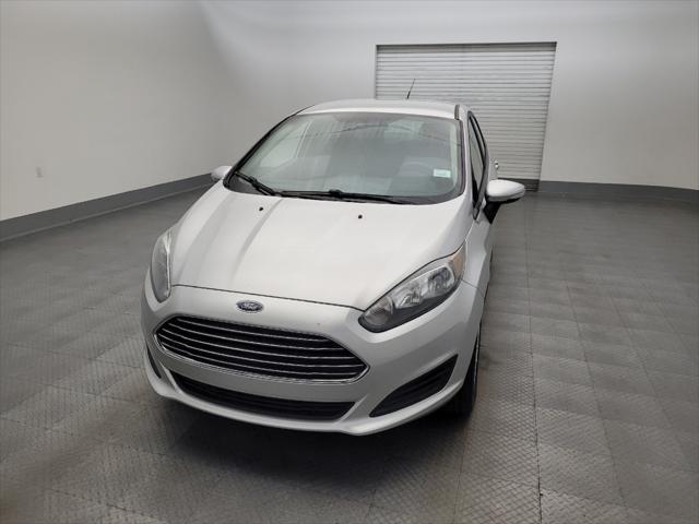 used 2016 Ford Fiesta car, priced at $12,995