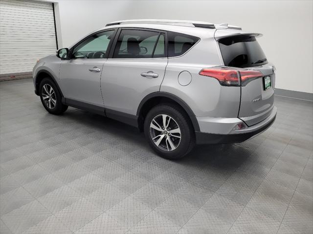 used 2017 Toyota RAV4 car, priced at $19,995