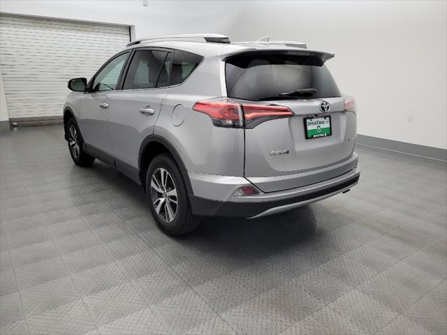 used 2017 Toyota RAV4 car, priced at $19,995