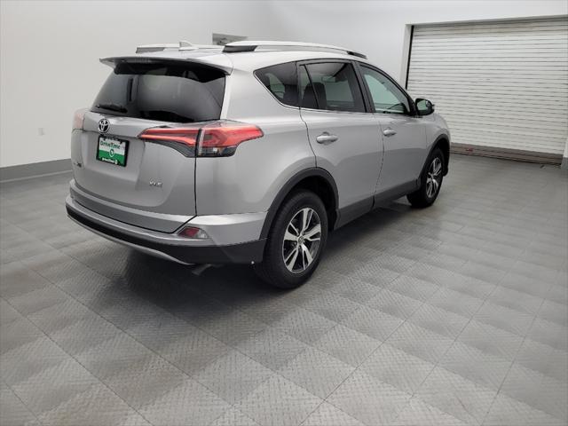 used 2017 Toyota RAV4 car, priced at $19,995