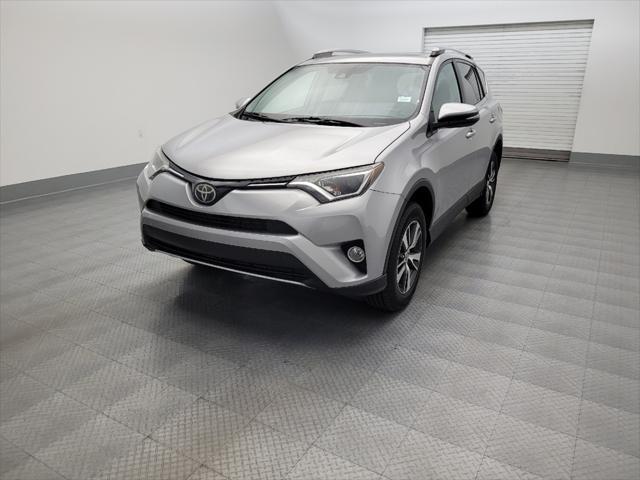 used 2017 Toyota RAV4 car, priced at $19,995