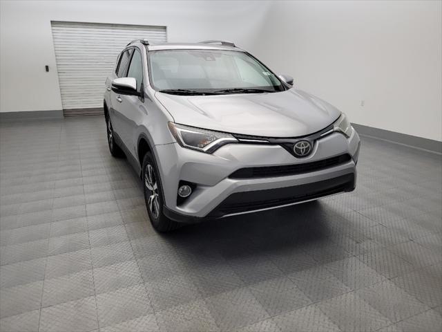 used 2017 Toyota RAV4 car, priced at $19,995