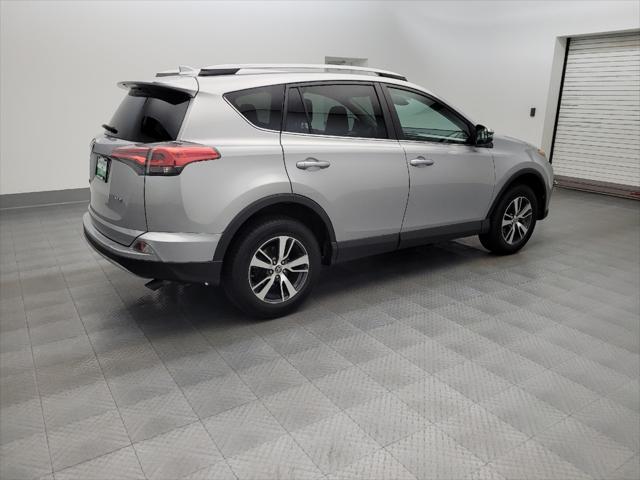 used 2017 Toyota RAV4 car, priced at $19,995