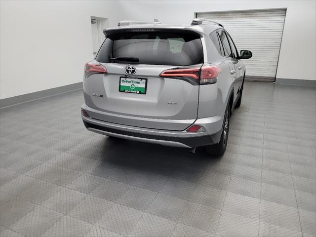 used 2017 Toyota RAV4 car, priced at $19,995