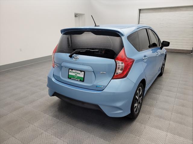 used 2015 Nissan Versa Note car, priced at $12,395