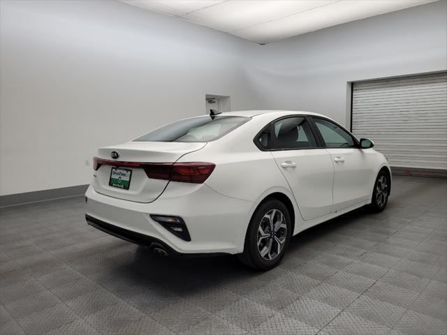 used 2021 Kia Forte car, priced at $14,995