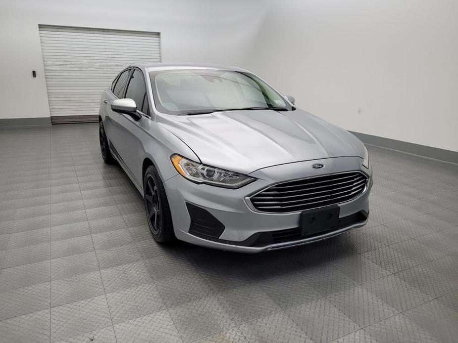 used 2020 Ford Fusion Hybrid car, priced at $19,195
