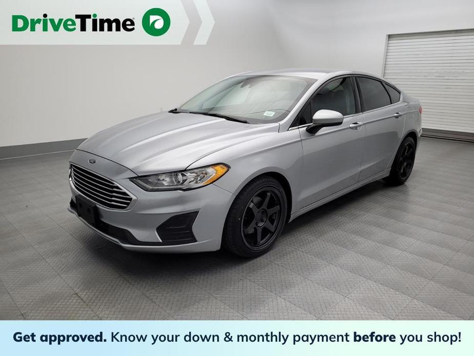 used 2020 Ford Fusion Hybrid car, priced at $18,895