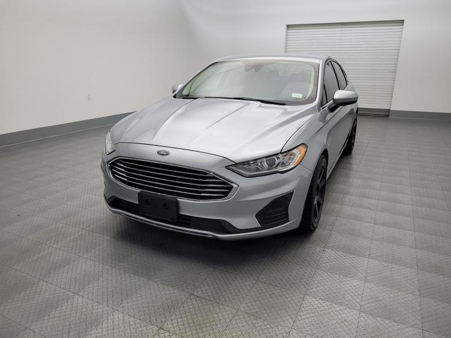 used 2020 Ford Fusion Hybrid car, priced at $19,195