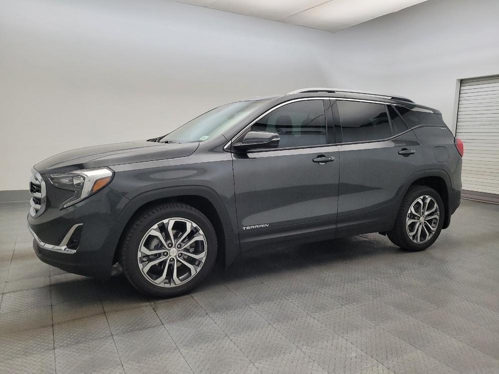used 2021 GMC Terrain car, priced at $25,295