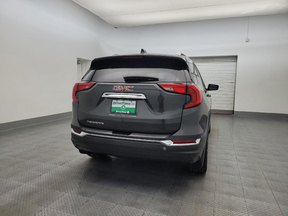 used 2021 GMC Terrain car, priced at $25,295