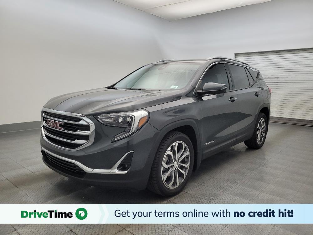 used 2021 GMC Terrain car, priced at $25,495