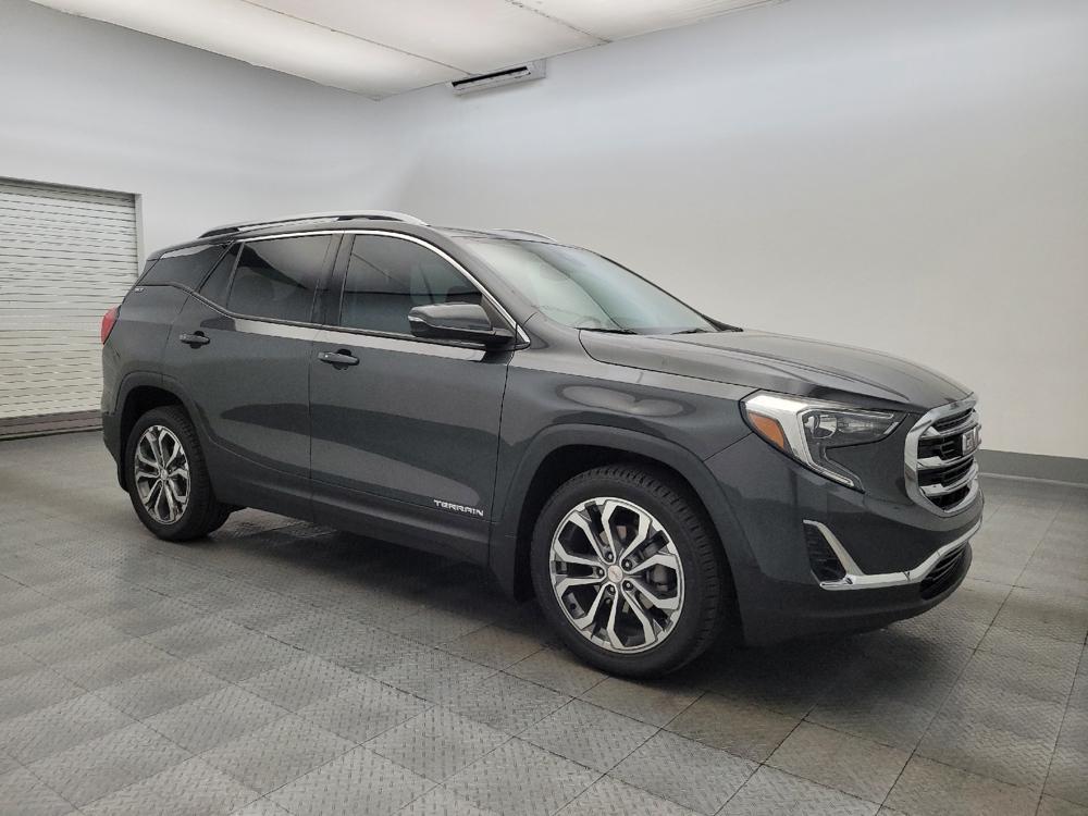 used 2021 GMC Terrain car, priced at $25,295