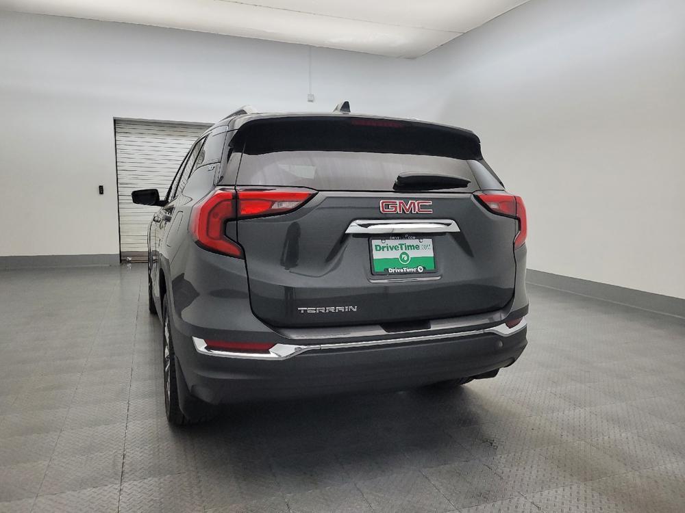 used 2021 GMC Terrain car, priced at $25,295
