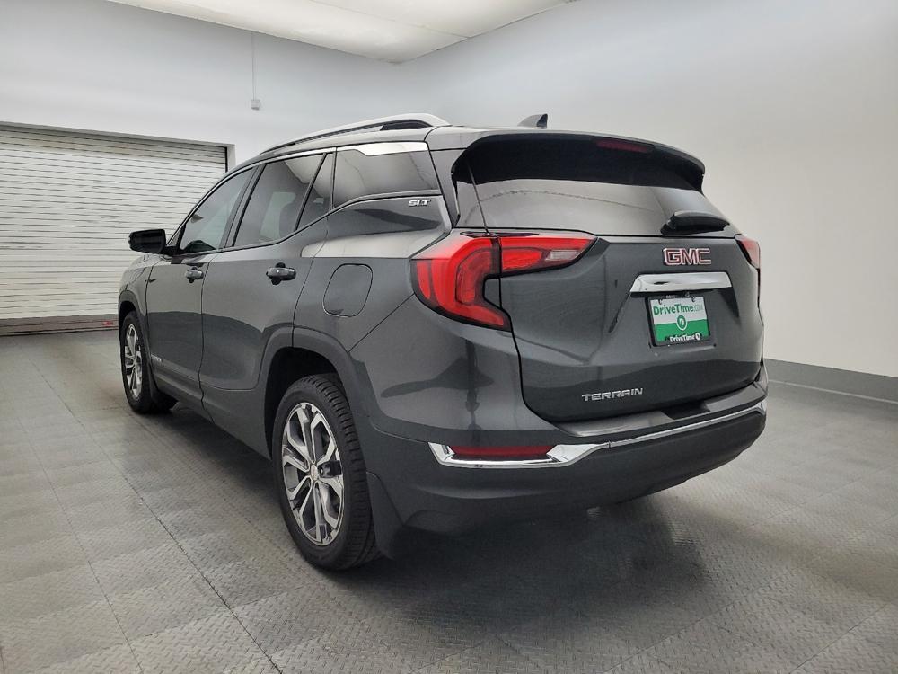 used 2021 GMC Terrain car, priced at $25,295