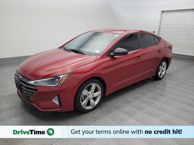 used 2019 Hyundai Elantra car, priced at $12,395