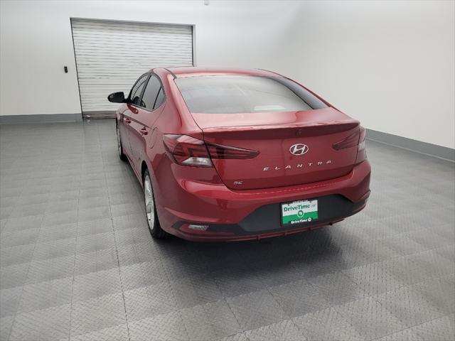 used 2019 Hyundai Elantra car, priced at $12,395