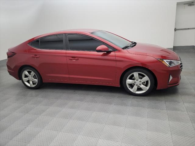 used 2019 Hyundai Elantra car, priced at $12,395