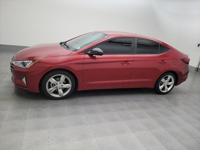 used 2019 Hyundai Elantra car, priced at $12,395