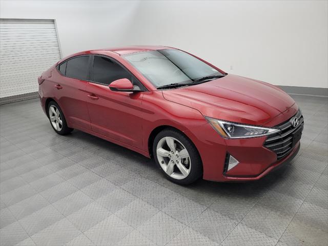 used 2019 Hyundai Elantra car, priced at $12,395