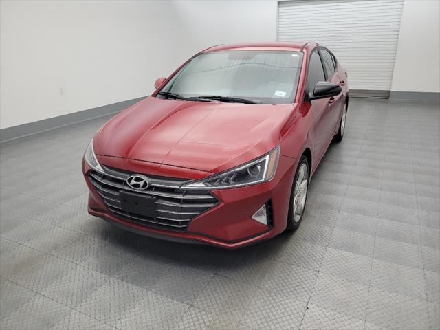 used 2019 Hyundai Elantra car, priced at $12,395