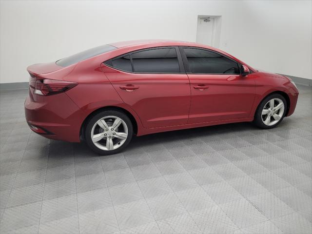 used 2019 Hyundai Elantra car, priced at $12,395