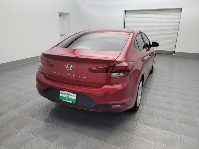 used 2019 Hyundai Elantra car, priced at $12,395