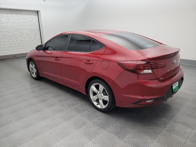 used 2019 Hyundai Elantra car, priced at $12,395