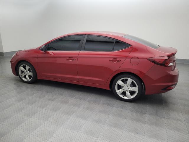 used 2019 Hyundai Elantra car, priced at $12,395