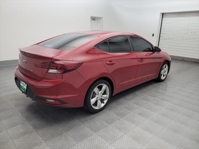 used 2019 Hyundai Elantra car, priced at $12,395