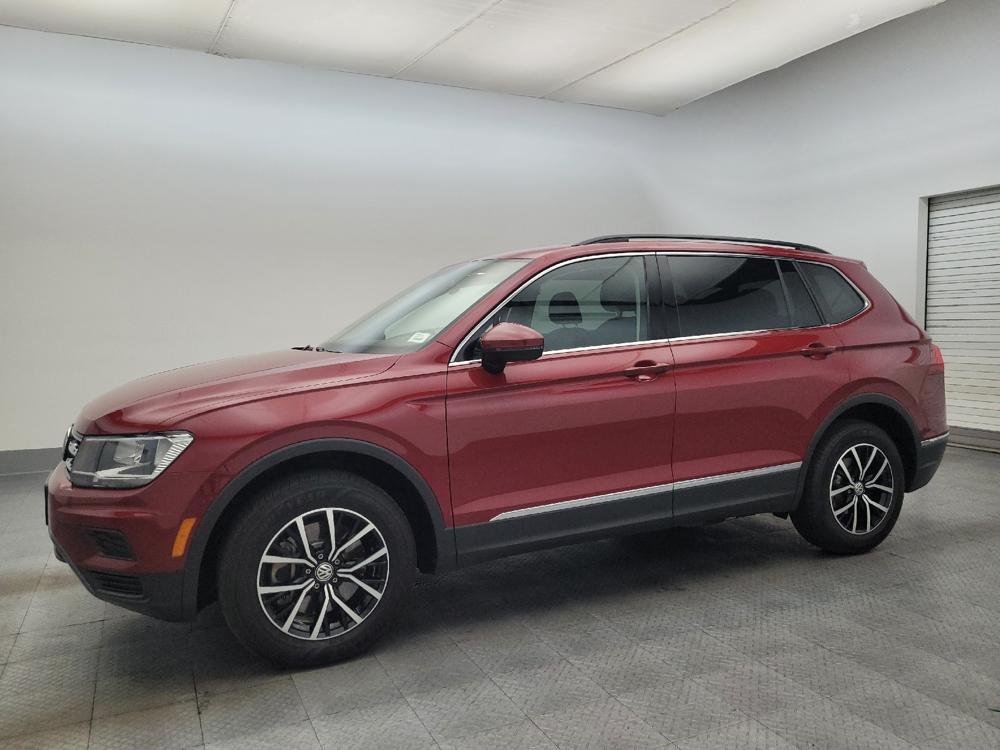 used 2021 Volkswagen Tiguan car, priced at $20,395