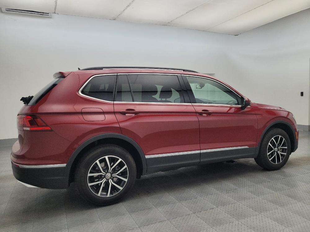 used 2021 Volkswagen Tiguan car, priced at $20,395