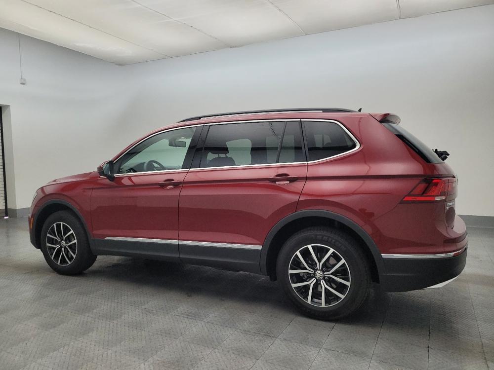 used 2021 Volkswagen Tiguan car, priced at $20,395