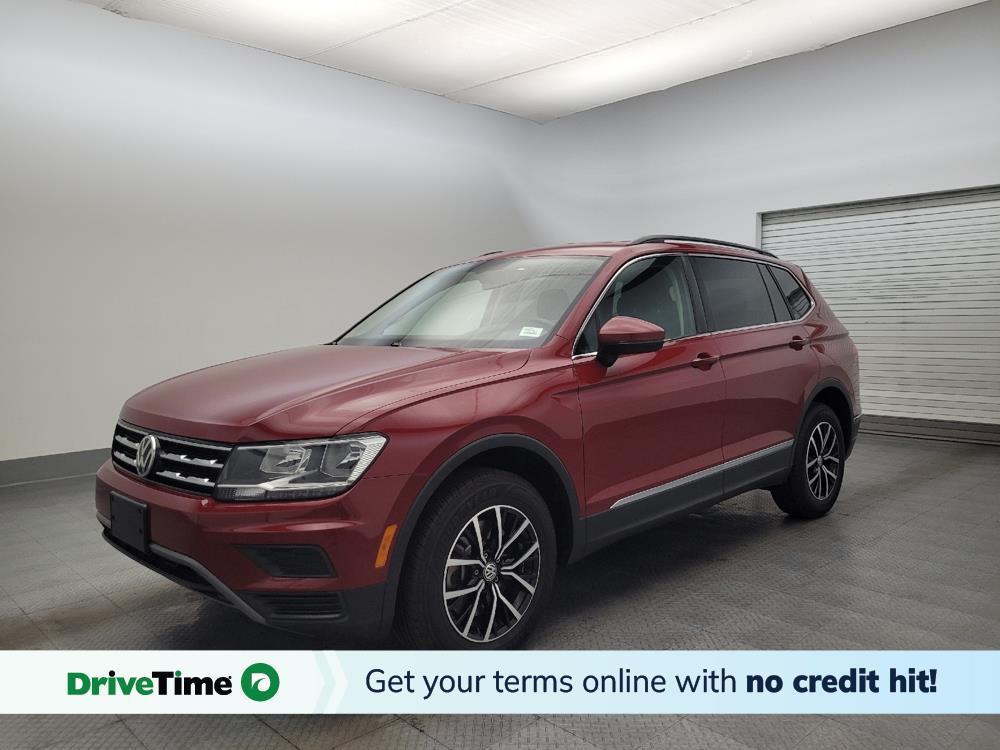 used 2021 Volkswagen Tiguan car, priced at $20,995
