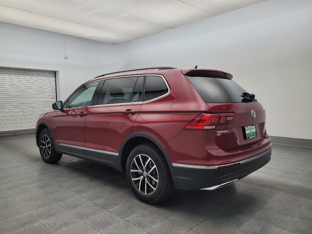 used 2021 Volkswagen Tiguan car, priced at $20,395