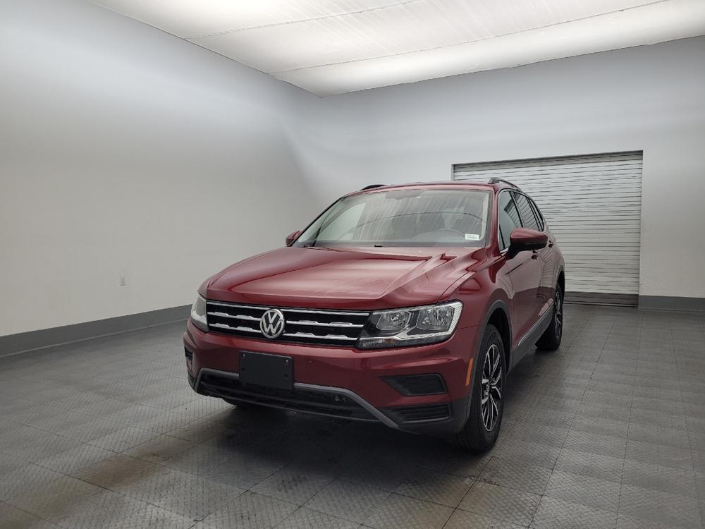 used 2021 Volkswagen Tiguan car, priced at $20,395