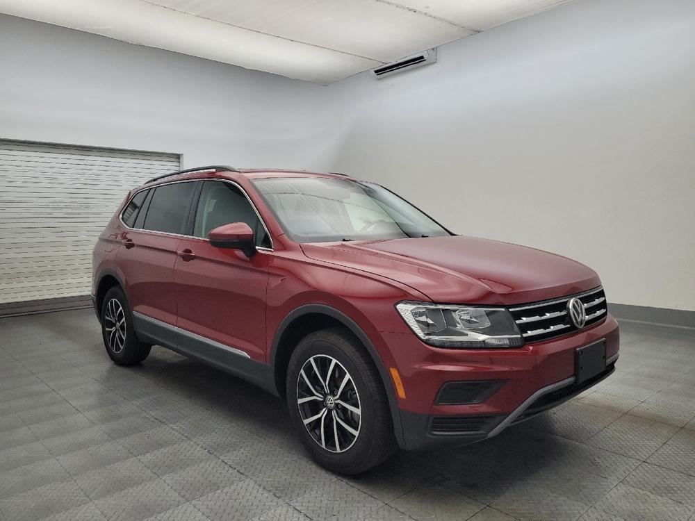 used 2021 Volkswagen Tiguan car, priced at $20,395