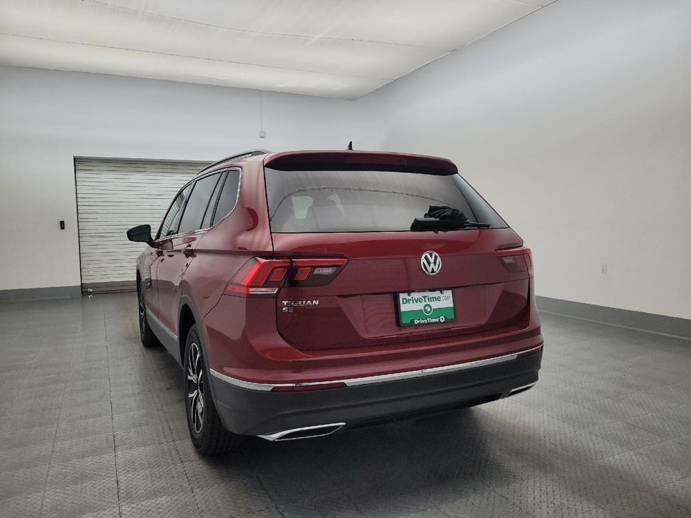used 2021 Volkswagen Tiguan car, priced at $20,395