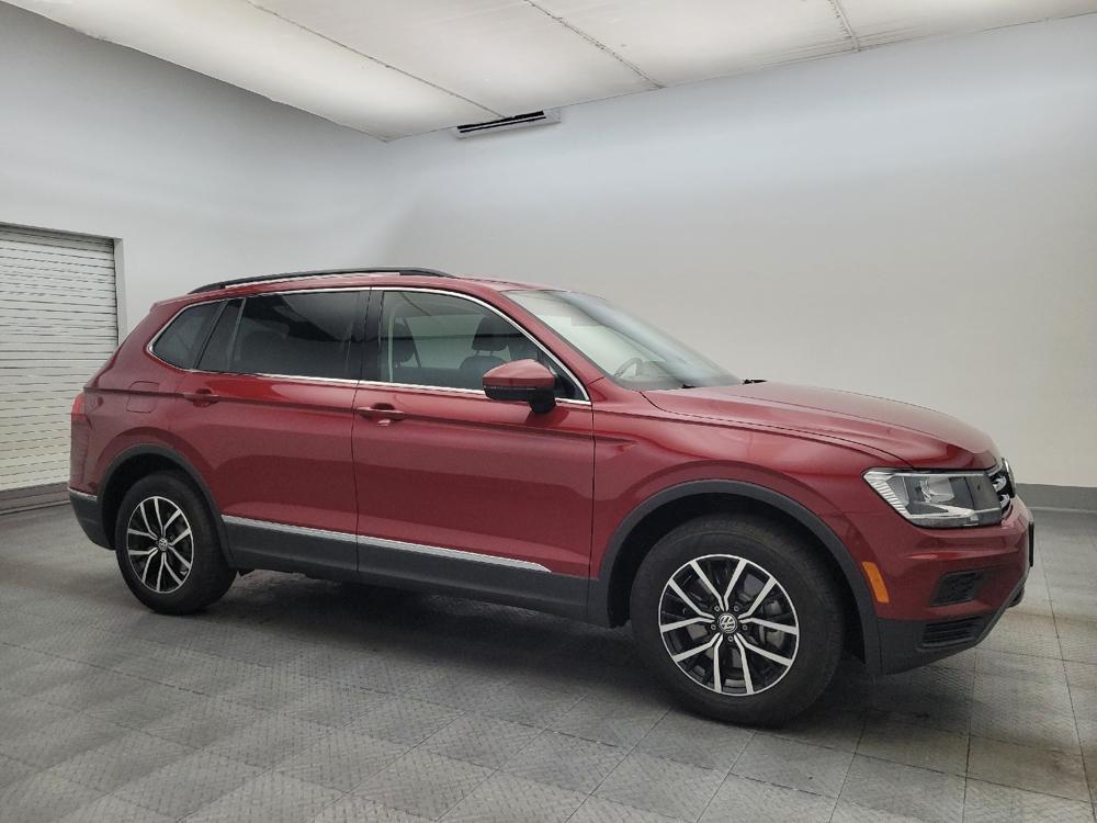 used 2021 Volkswagen Tiguan car, priced at $20,395