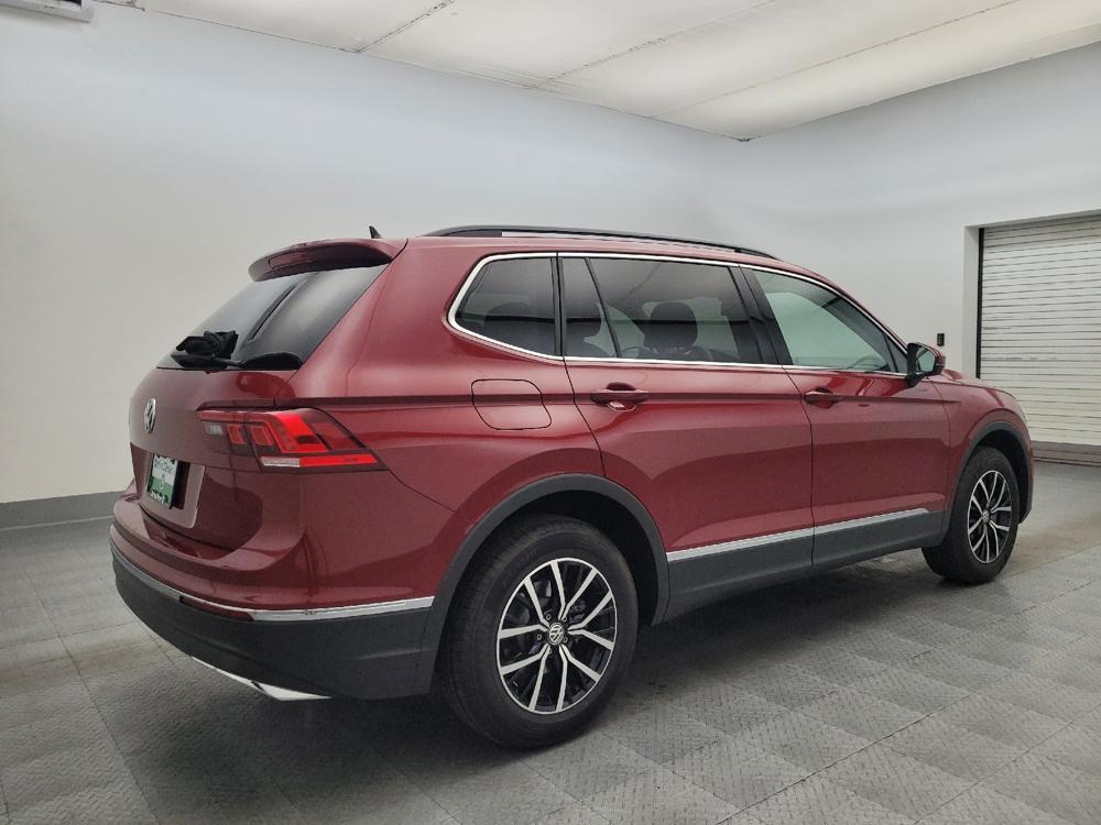used 2021 Volkswagen Tiguan car, priced at $20,395