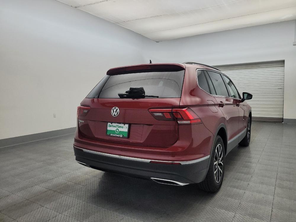 used 2021 Volkswagen Tiguan car, priced at $20,395