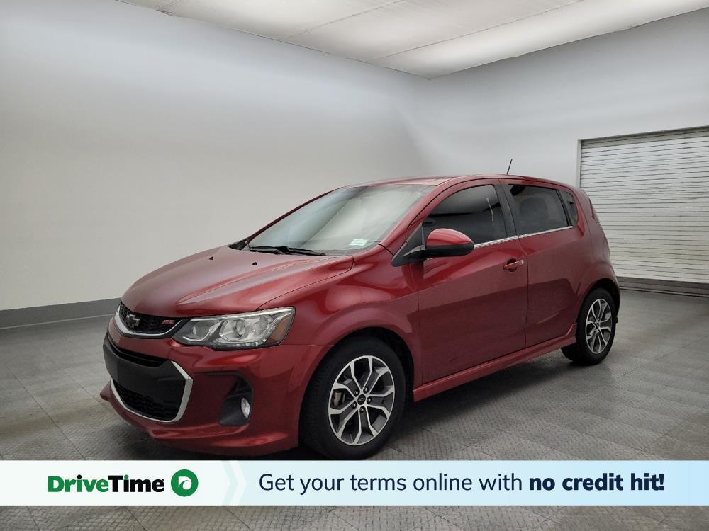 used 2018 Chevrolet Sonic car, priced at $14,495