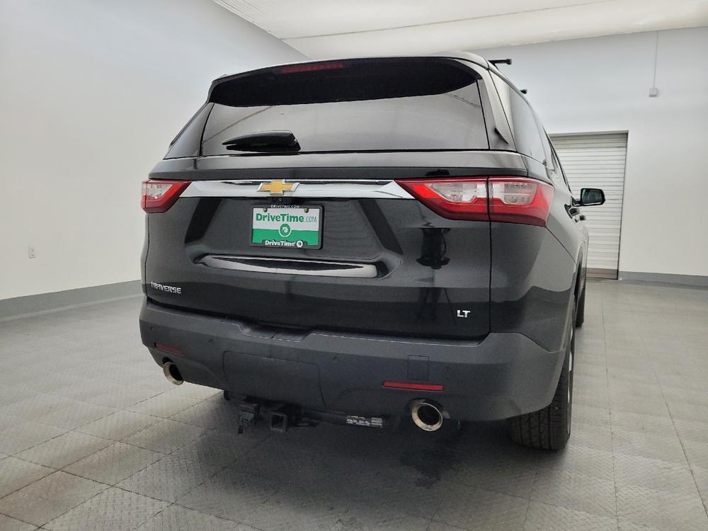 used 2019 Chevrolet Traverse car, priced at $17,295