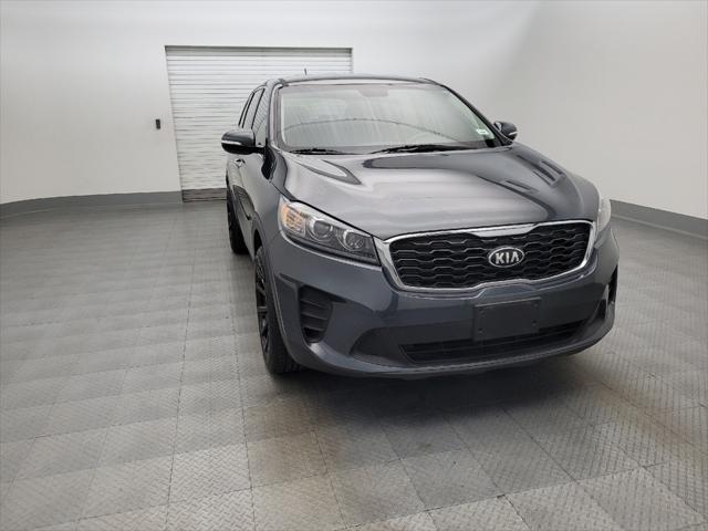 used 2020 Kia Sorento car, priced at $15,695