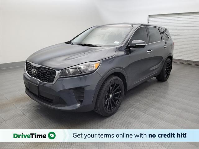 used 2020 Kia Sorento car, priced at $15,695