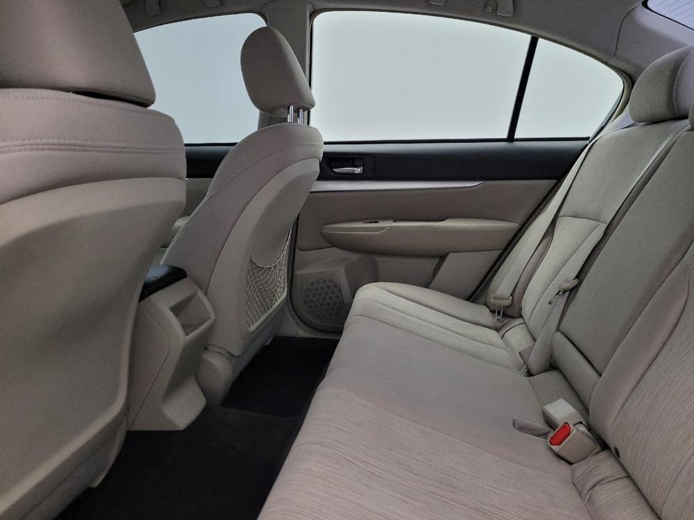 used 2014 Subaru Legacy car, priced at $13,895