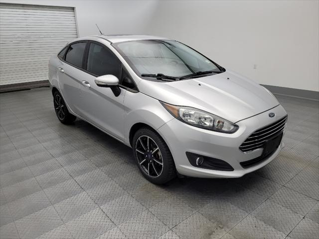 used 2016 Ford Fiesta car, priced at $13,095