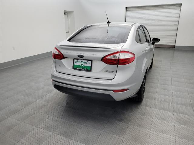 used 2016 Ford Fiesta car, priced at $13,095