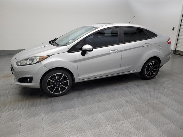 used 2016 Ford Fiesta car, priced at $13,095