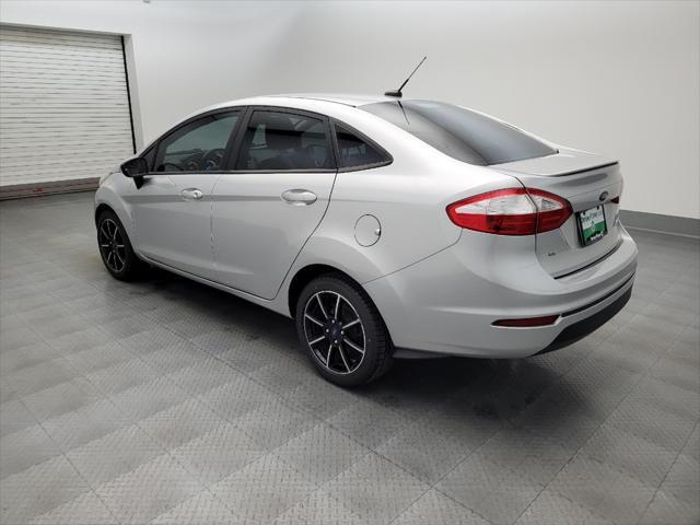 used 2016 Ford Fiesta car, priced at $13,095